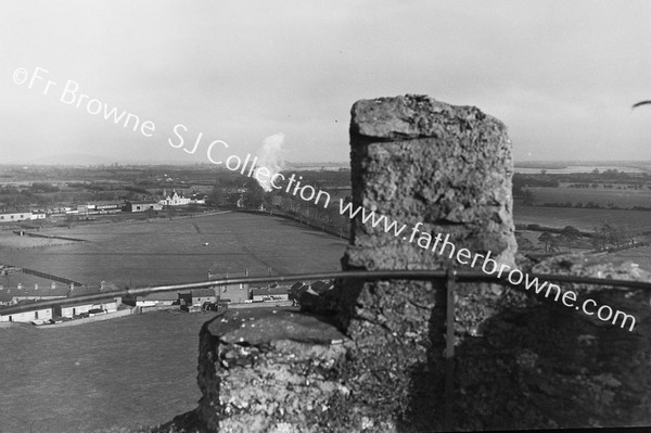 ROUND TOWER VIEWS FROM RAILWAY